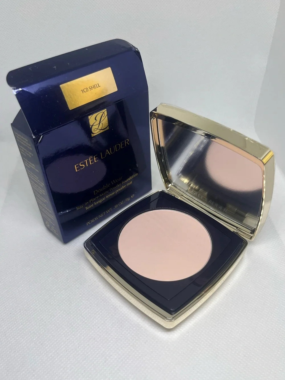 New ESTEE LAUDER 1CO SHELL powder foundation